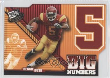 2006 Press Pass - Big Numbers #BN 26 - Reggie Bush