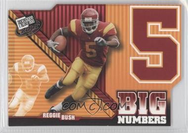 2006 Press Pass - Big Numbers #BN 26 - Reggie Bush