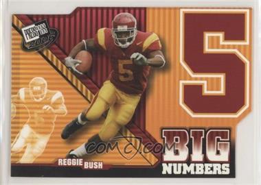 2006 Press Pass - Big Numbers #BN 26 - Reggie Bush