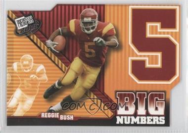 2006 Press Pass - Big Numbers #BN 26 - Reggie Bush