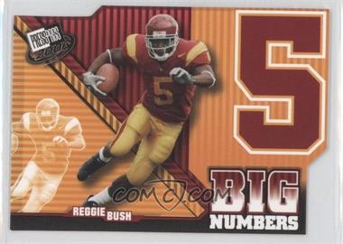 2006 Press Pass - Big Numbers #BN 26 - Reggie Bush