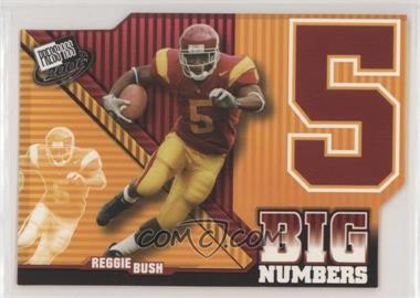 2006 Press Pass - Big Numbers #BN 26 - Reggie Bush