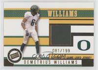 Demetrius Williams #/199