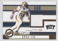 Greg Lee #/199