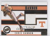 Chris Hannon #/199