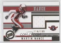 Martin Nance #/199