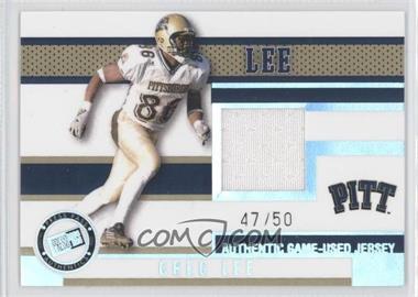 2006 Press Pass - Game-Used Jersey - Holofoil #JC/GL - Greg Lee /50