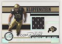 Joe Klopfenstein #/50