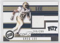 Greg Lee #/299