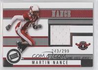 Martin Nance #/299