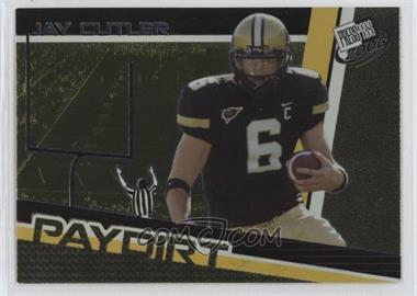 2006 Press Pass - Paydirt #PD 5 - Jay Cutler