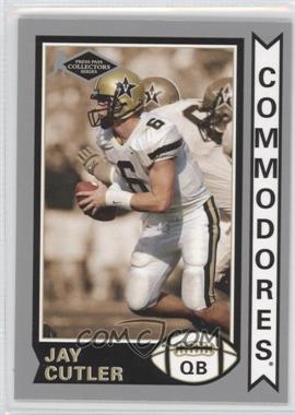 2006 Press Pass Collectors Series - Old School #OS 23 - Jay Cutler