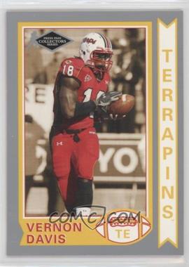 2006 Press Pass Collectors Series - Old School #OS 9 - Vernon Davis