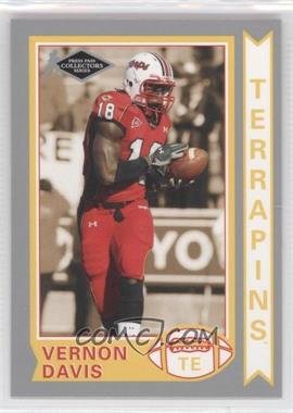 2006 Press Pass Collectors Series - Old School #OS 9 - Vernon Davis