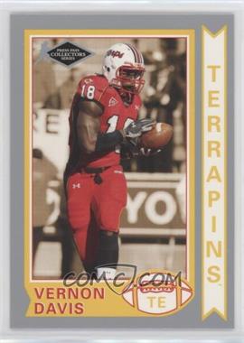 2006 Press Pass Collectors Series - Old School #OS 9 - Vernon Davis