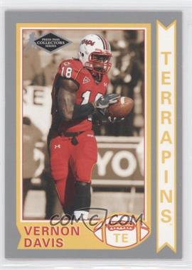 2006 Press Pass Collectors Series - Old School #OS 9 - Vernon Davis