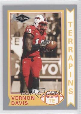 2006 Press Pass Collectors Series - Old School #OS 9 - Vernon Davis