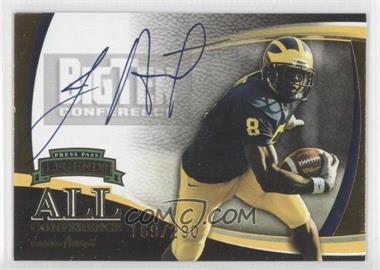 2006 Press Pass Legends - All Conference Autographs - Gold #_JAAV - Jason Avant /290