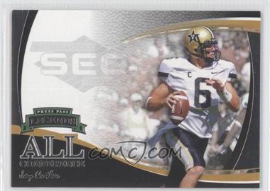 2006 Press Pass Legends - All Conference #AC 17 - Jay Cutler