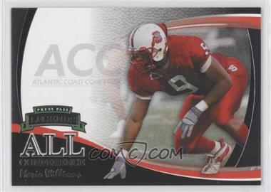 2006 Press Pass Legends - All Conference #AC 19 - Mario Williams