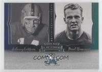 Johnny Lattner, Paul Hornung