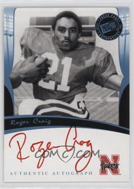 2006 Press Pass Legends - Autographs - Red Ink #_ROCR - Roger Craig