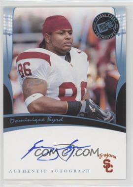 2006 Press Pass Legends - Autographs #_DOBY - Dominique Byrd