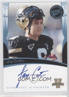 2006 Press Pass Legends - Autographs #_JACU - Jay Cutler