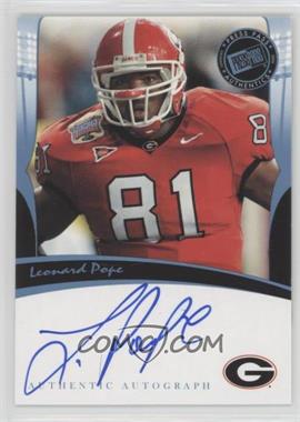 2006 Press Pass Legends - Autographs #_LEPO - Leonard Pope