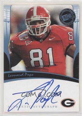 2006 Press Pass Legends - Autographs #_LEPO - Leonard Pope