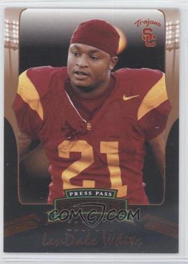 2006 Press Pass Legends - [Base] - Bronze #B50 - LenDale White /999