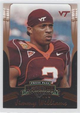 2006 Press Pass Legends - [Base] - Bronze #B54 - Jimmy Williams /999