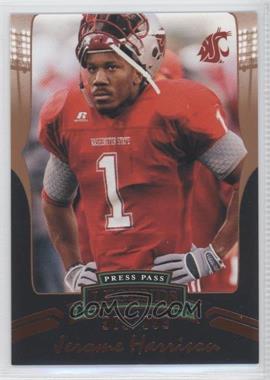 2006 Press Pass Legends - [Base] - Bronze #B55 - Jerome Harrison /999