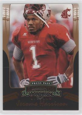 2006 Press Pass Legends - [Base] - Bronze #B55 - Jerome Harrison /999