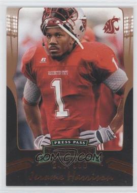 2006 Press Pass Legends - [Base] - Bronze #B55 - Jerome Harrison /999