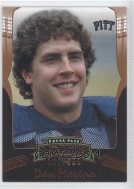 2006 Press Pass Legends - [Base] - Bronze #B81.1 - Dan Marino (Color Photo) /999