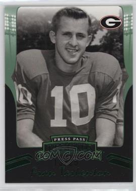 2006 Press Pass Legends - [Base] - Emerald #E61 - Fran Tarkenton /25