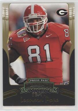 2006 Press Pass Legends - [Base] - Gold #G13 - Leonard Pope /99