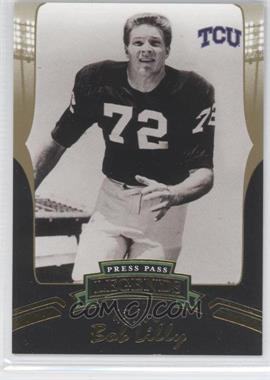 2006 Press Pass Legends - [Base] - Gold #G84 - Bob Lilly /99