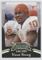 Vince Young (Color Photo) #/499