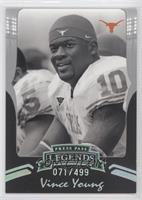 Vince Young (Black & White) #/499