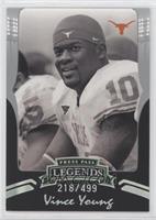 Vince Young (Black & White) #/499