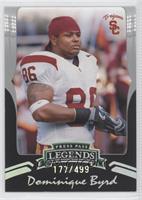 Dominique Byrd #/499