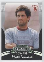 Matt Leinart (Color Photo) #/499