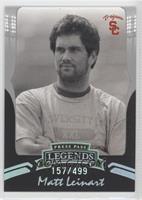 Matt Leinart (Black & White) #/499