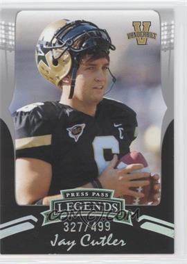 2006 Press Pass Legends - [Base] - Silver #S51.1 - Jay Cutler (Color Photo) /499