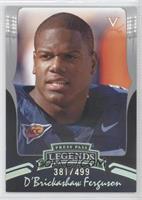 D'Brickashaw Ferguson #/499