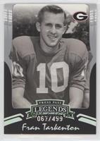 Fran Tarkenton #/499