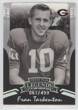 2006 Press Pass Legends - [Base] - Silver #S61 - Fran Tarkenton /499