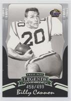 Billy Cannon #/499